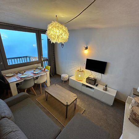 Paquebot Des Neiges - Appartement 4 Personnes - Vue Mont Blanc La Plagne Exterior photo