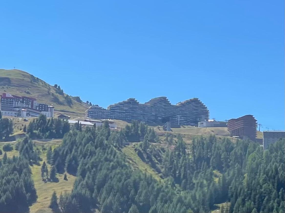 Paquebot Des Neiges - Appartement 4 Personnes - Vue Mont Blanc La Plagne Exterior photo
