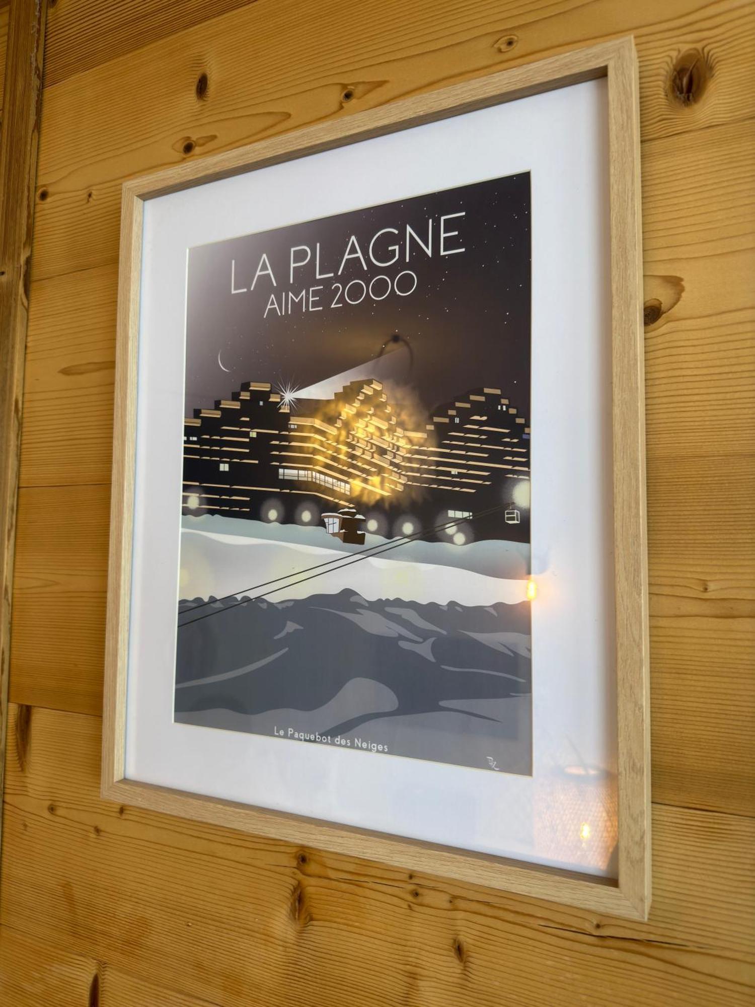 Paquebot Des Neiges - Appartement 4 Personnes - Vue Mont Blanc La Plagne Exterior photo