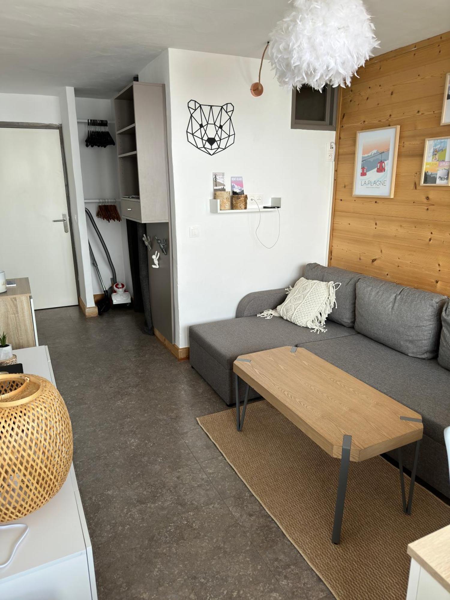 Paquebot Des Neiges - Appartement 4 Personnes - Vue Mont Blanc La Plagne Exterior photo
