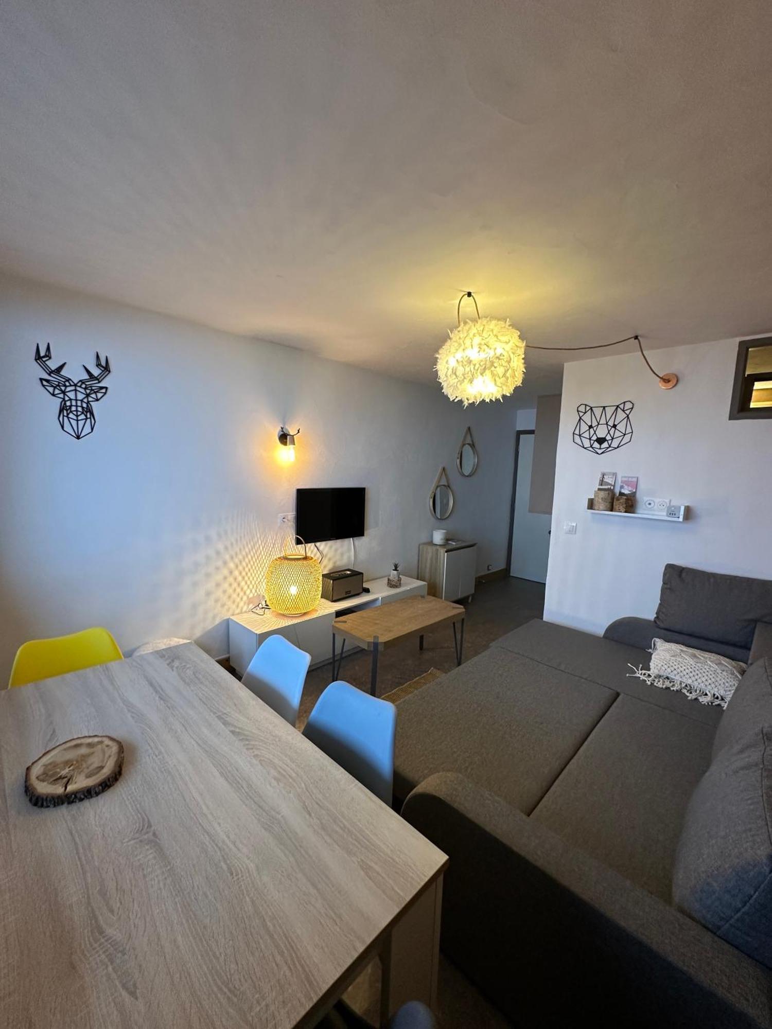 Paquebot Des Neiges - Appartement 4 Personnes - Vue Mont Blanc La Plagne Exterior photo