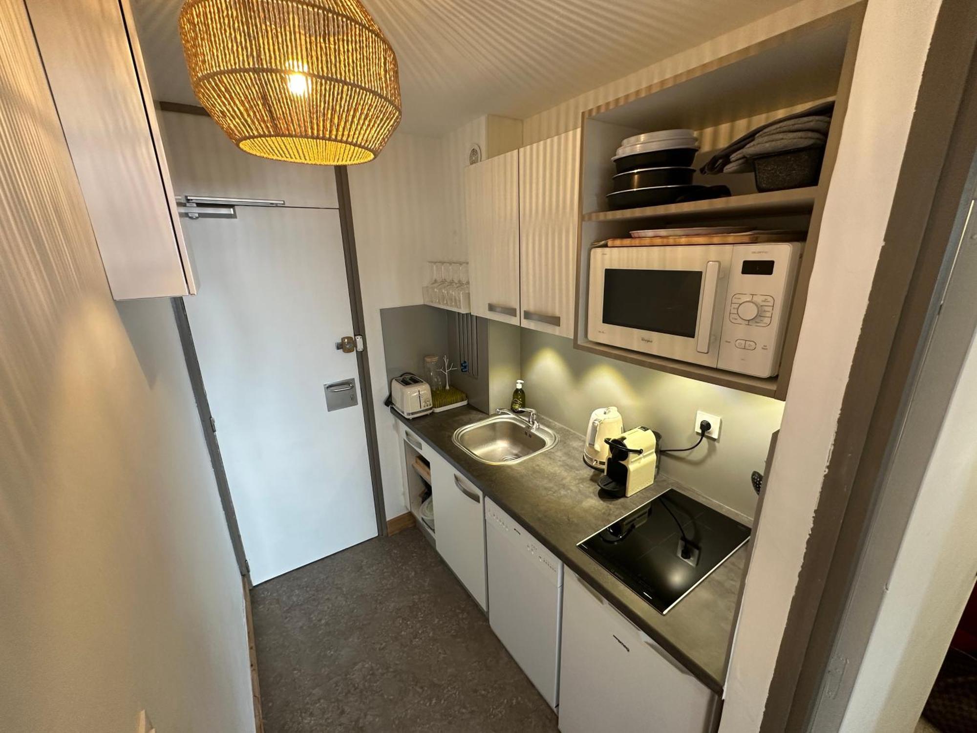 Paquebot Des Neiges - Appartement 4 Personnes - Vue Mont Blanc La Plagne Exterior photo