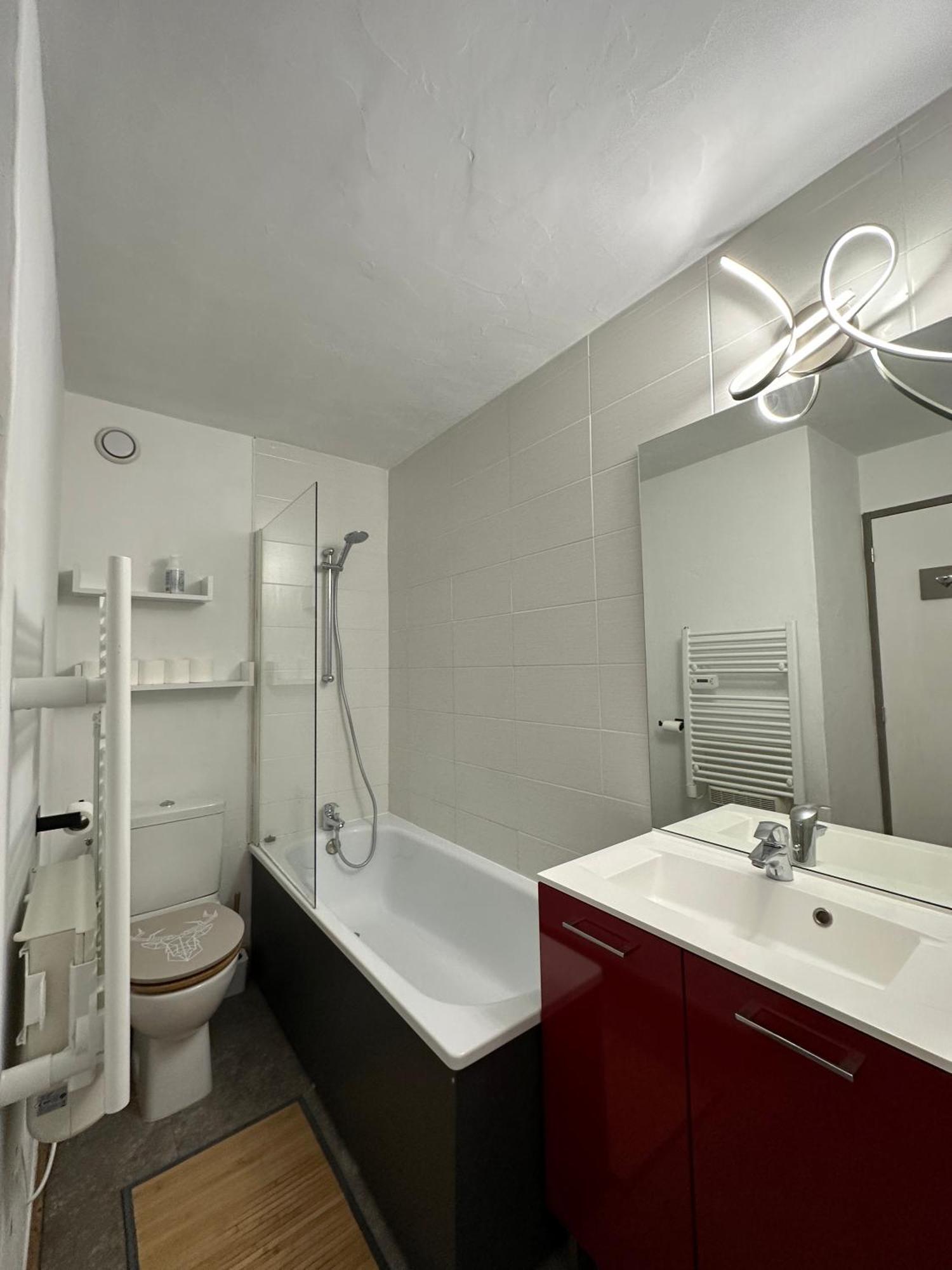 Paquebot Des Neiges - Appartement 4 Personnes - Vue Mont Blanc La Plagne Exterior photo
