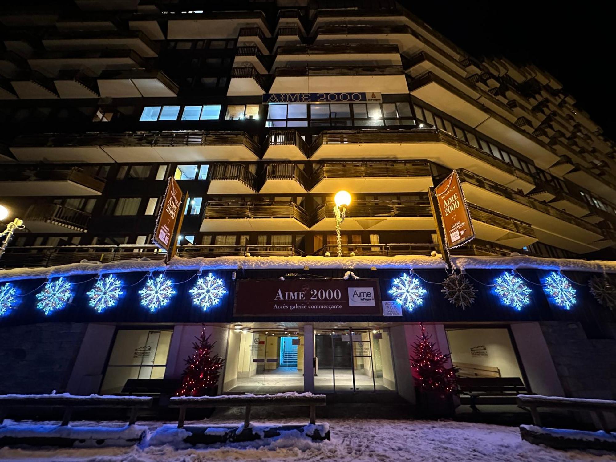Paquebot Des Neiges - Appartement 4 Personnes - Vue Mont Blanc La Plagne Exterior photo